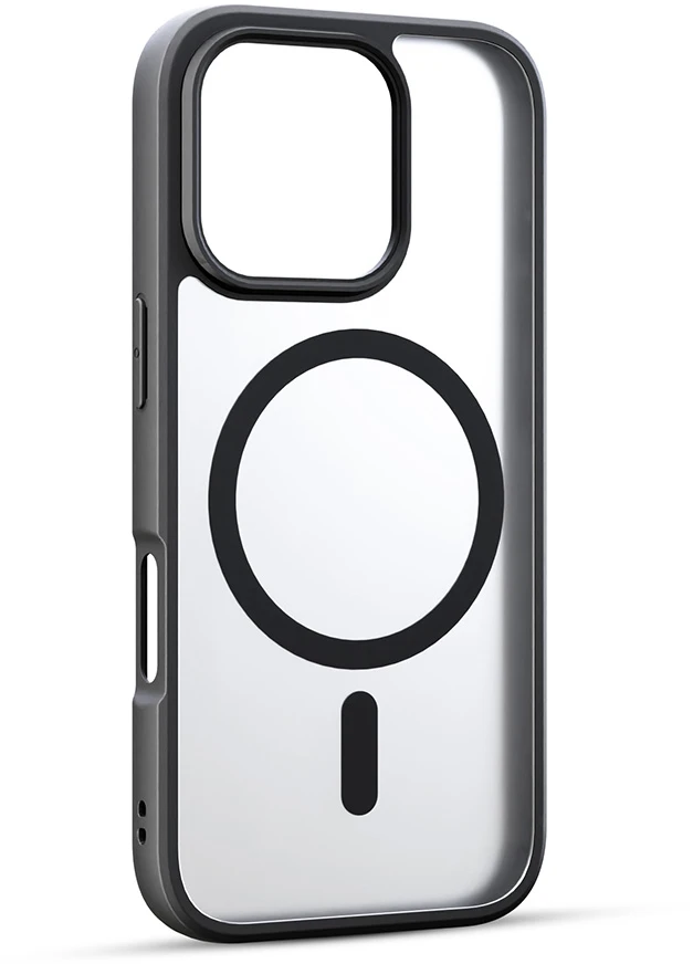 Etteri Matt Mag dėklas, skirtas iPhone 16 Pro 6,3" juodas