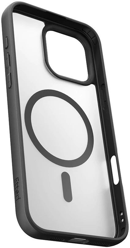 Etteri Matt Mag dėklas, skirtas iPhone 16 Pro Max 6,9" juodas