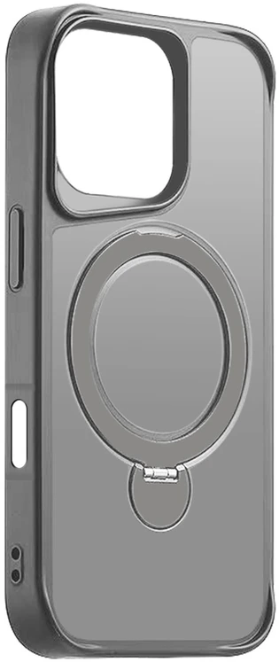 Etteri Matt Mag Ring dėklas, skirtas iPhone 16 Pro 6,3" pilkas