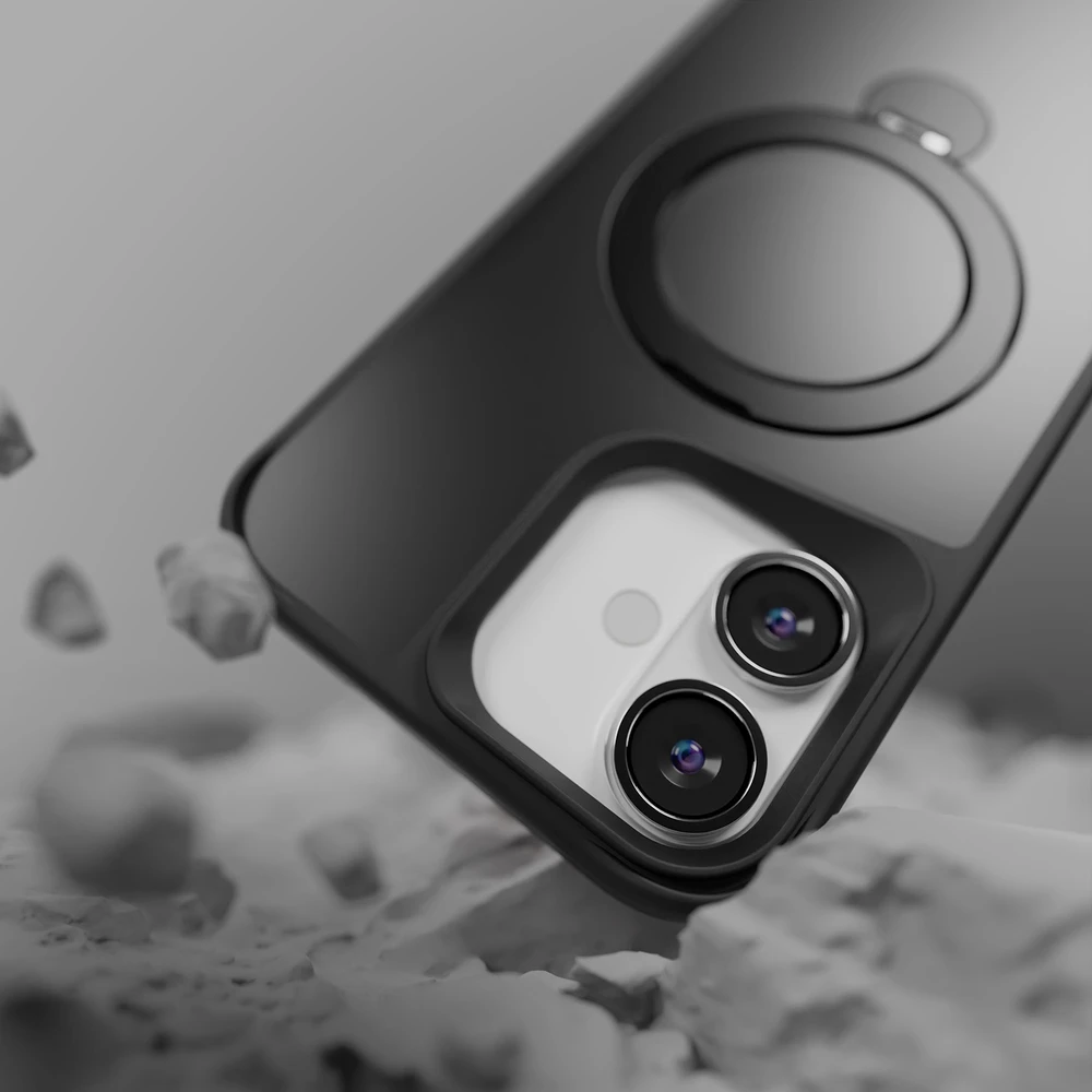 Etteri Matt Mag Ring dėklas, skirtas iPhone 16 Plus 6,7" juodas
