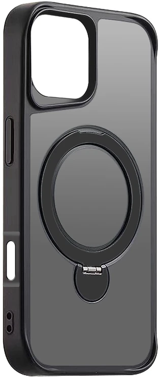 Etteri Matt Mag Ring dėklas, skirtas iPhone 16 Plus 6,7" juodas