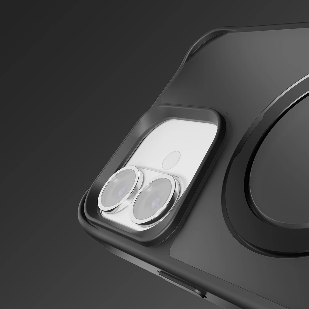 Etteri Matt Mag Ring dėklas, skirtas iPhone 16 Plus 6,7" juodas