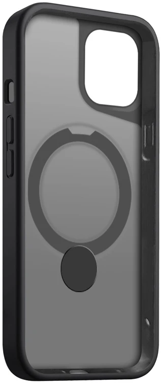 Etteri Matt Mag Ring dėklas, skirtas iPhone 12 / 12 Pro 6,1" juodas
