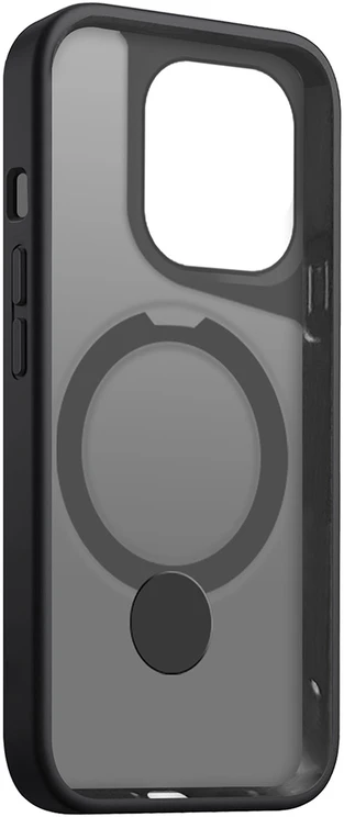 Etteri Matt Mag Ring dėklas, skirtas iPhone 15 Pro 6,1" juodas