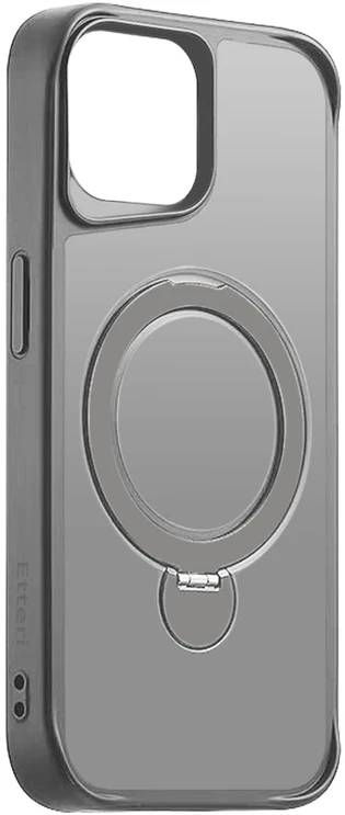 Etteri Matt Mag Ring dėklas, skirtas iPhone 13 6,1" pilkas