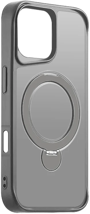Etteri Matt Mag Ring dėklas, skirtas iPhone 16 6,1" pilkas