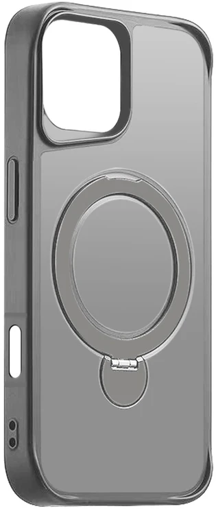 Etteri Matt Mag Ring dėklas, skirtas iPhone 16 Plus 6,7" pilkas