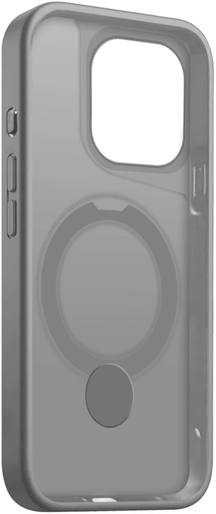 Etteri Matt Mag Ring dėklas, skirtas iPhone 15 Pro Max 6,7" pilkas
