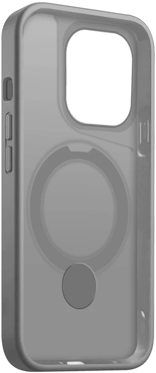 Etteri Matt Mag Ring dėklas, skirtas iPhone 15 Pro 6,1" pilkas