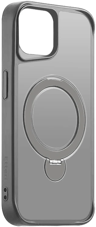 Etteri Matt Mag Ring dėklas, skirtas iPhone 15 6,1" pilkas