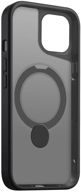 Etteri Matt Mag Ring dėklas, skirtas iPhone 15 6,1" juodas