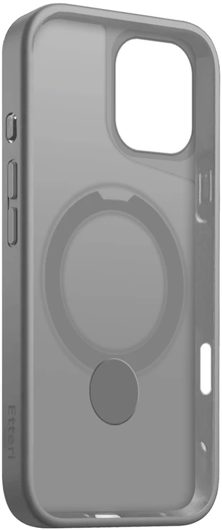 Etteri Matt Mag Ring dėklas, skirtas iPhone 16 Plus 6,7" pilkas
