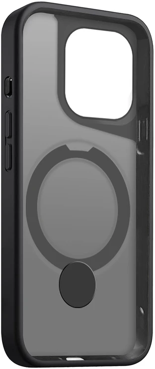 Etteri Matt Mag Ring dėklas, skirtas iPhone 15 Pro Max 6,7" juodas
