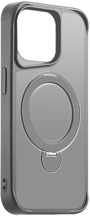 Etteri Matt Mag Ring dėklas, skirtas iPhone 15 Pro Max 6,7" pilkas