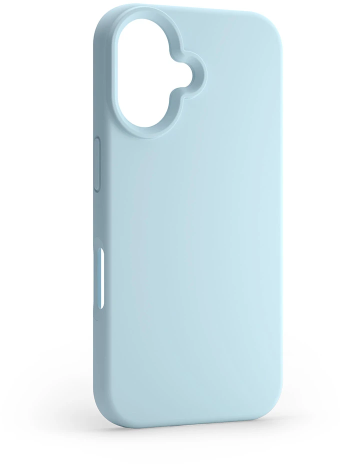 Etteri silikoninis dėklas iPhone 16 Plus 6,7" šviesiai mėlynas