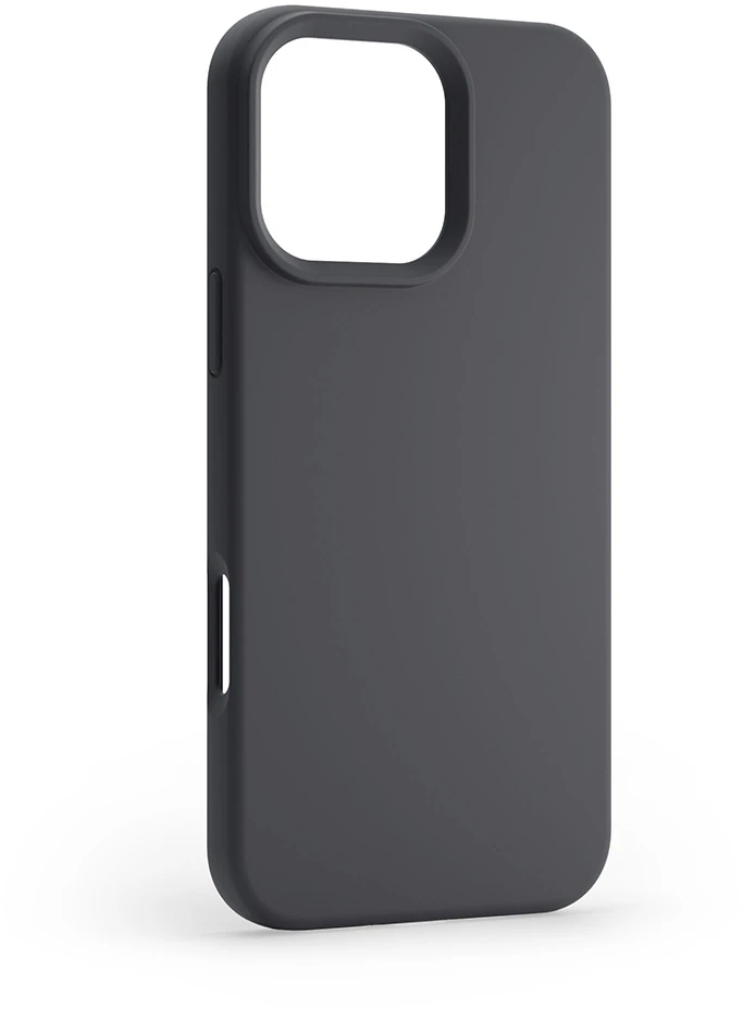 Etteri silikoninis dėklas iPhone 16 Pro Max 6,9" juodas