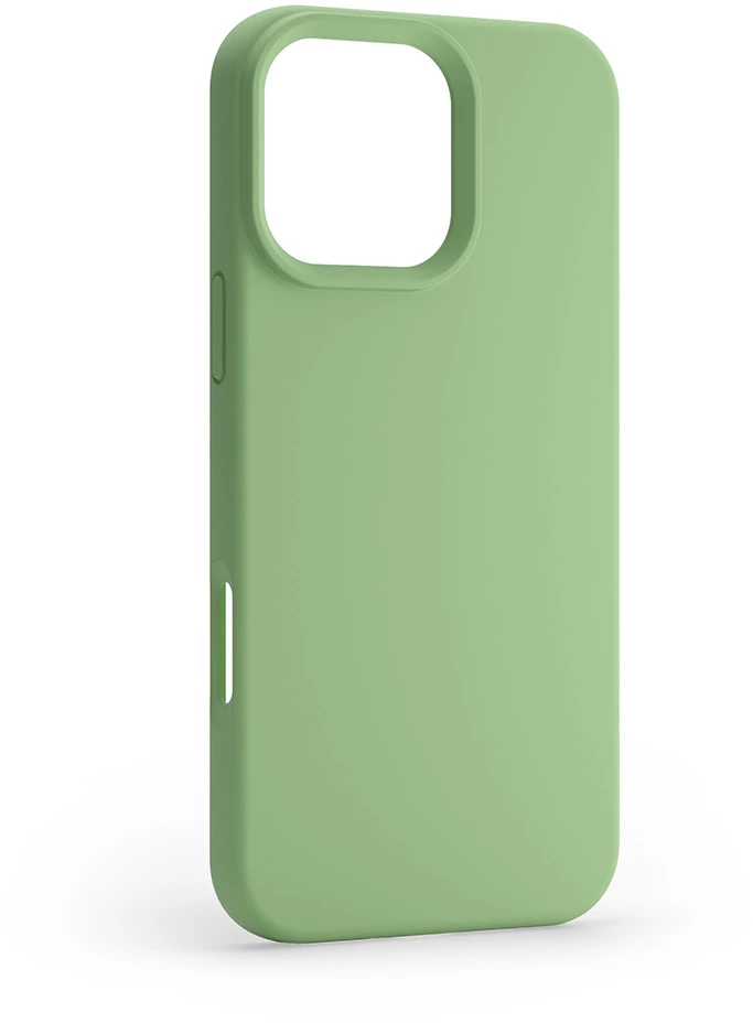 Etteri silikoninis dėklas iPhone 16 Pro Max 6,9" šviesiai žalias