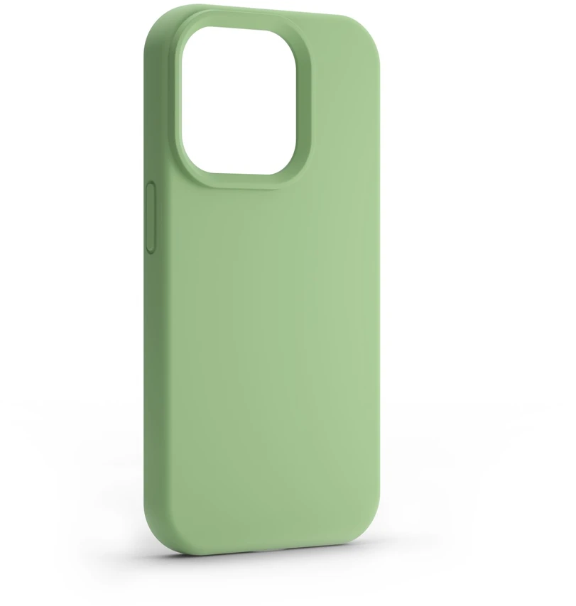 Etteri silikoninis dėklas iPhone 11 šviesiai žalias