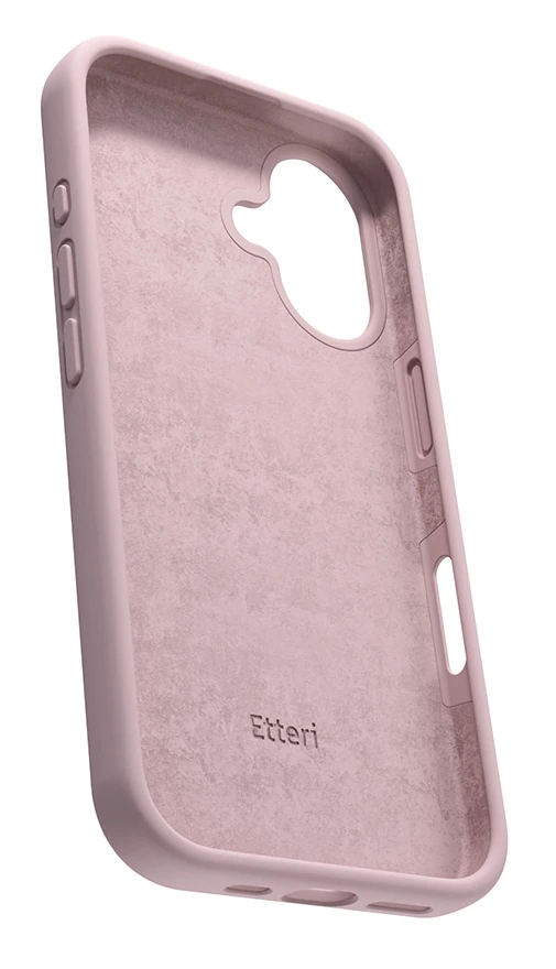 Etteri silikoninis dėklas iPhone 16 Plus 6,7" šviesiai rožinis