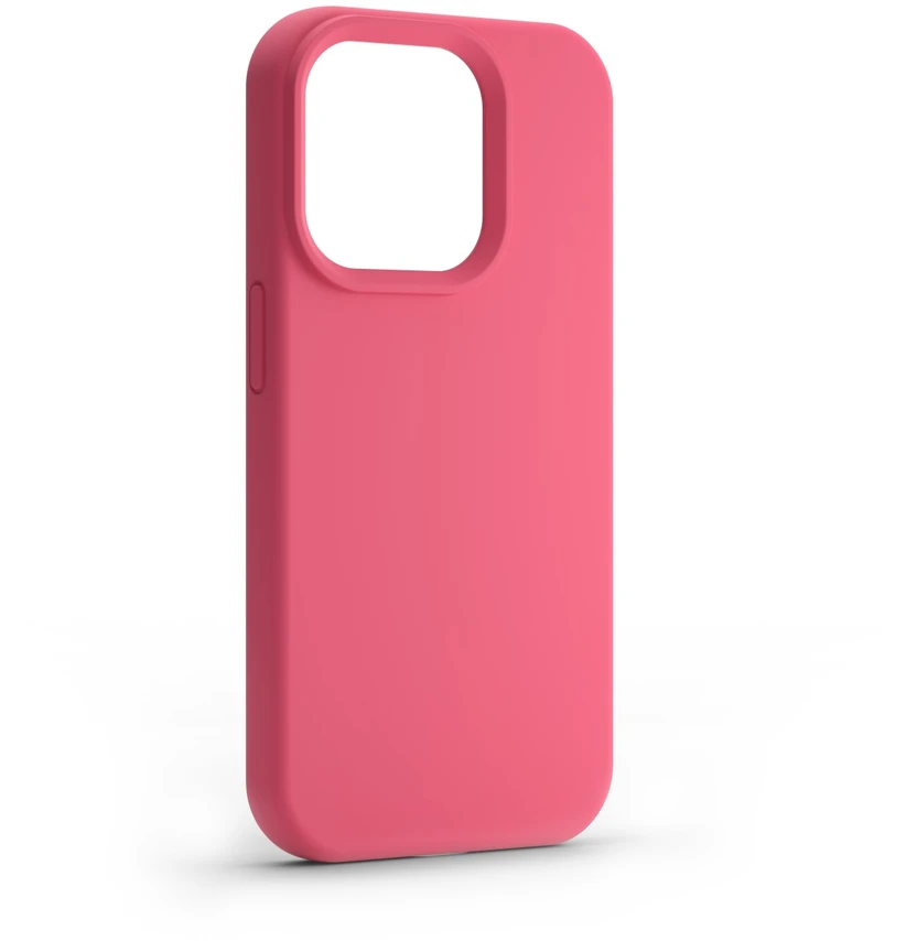 Etteri silikoninis dėklas iPhone 15 Pro 6,1" aviečių spalvos