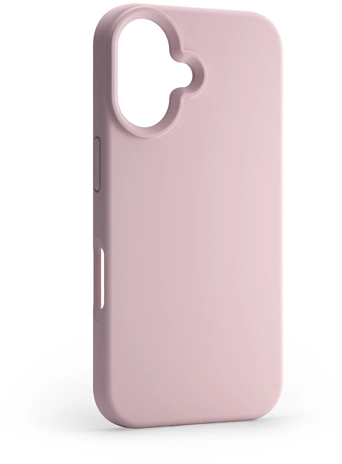 Etteri silikoninis dėklas iPhone 16 Plus 6,7" šviesiai rožinis