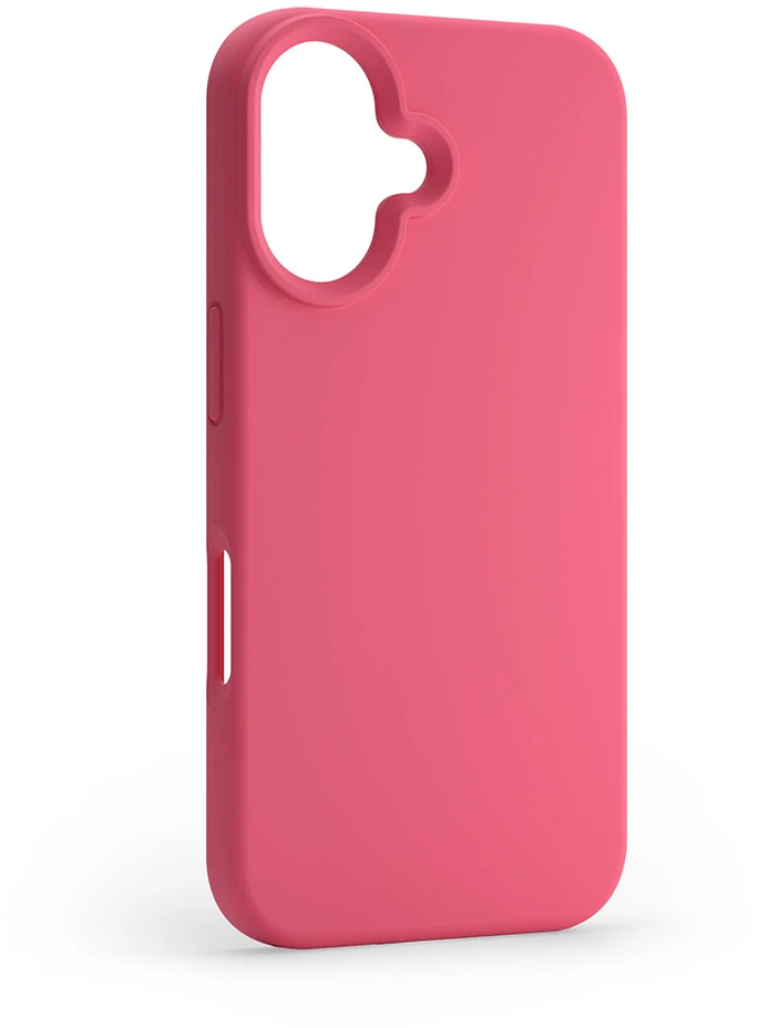 Etteri silikoninis dėklas iPhone 16 Plus 6,7" aviečių spalvos