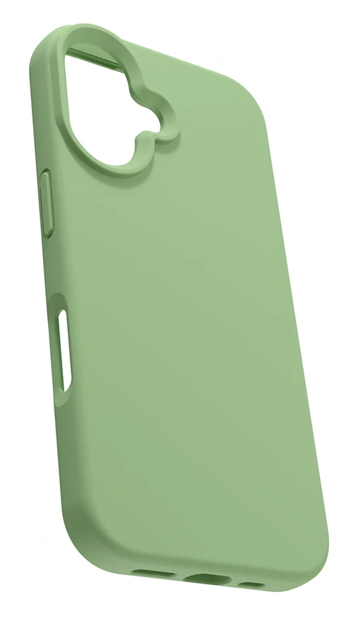 Etteri silikoninis Mag dėklas, skirtas iPhone 16 Plus 6,7" šviesiai žalias