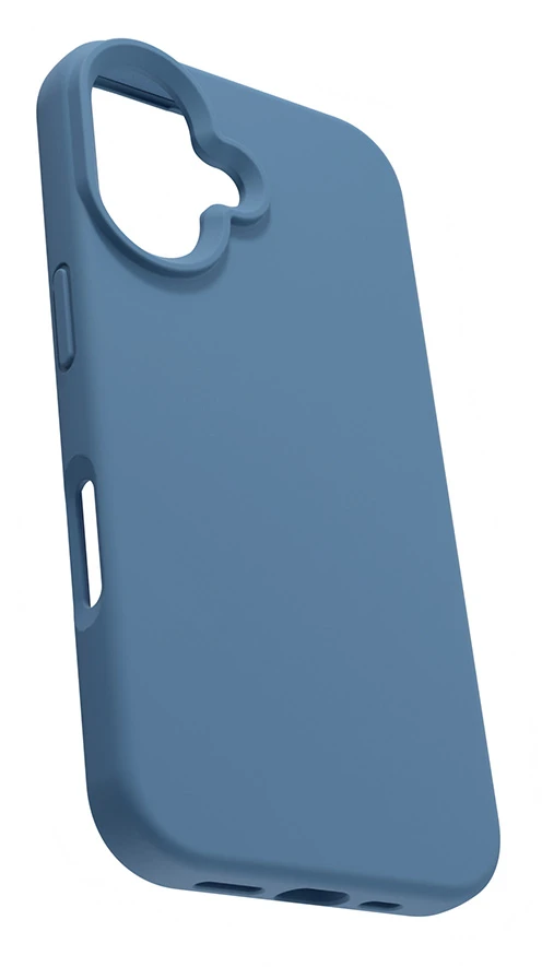 Etteri silikoninis Mag dėklas, skirtas iPhone 16 6,1", tamsiai mėlynas