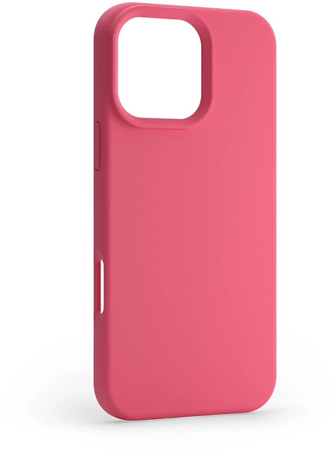 Etteri silikoninis Mag dėklas, skirtas iPhone 16 Pro Max 6,9" aviečių spalvos