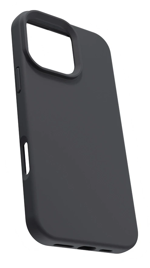 Etteri silikoninis Mag dėklas, skirtas iPhone 16 Pro 6,3" juodas