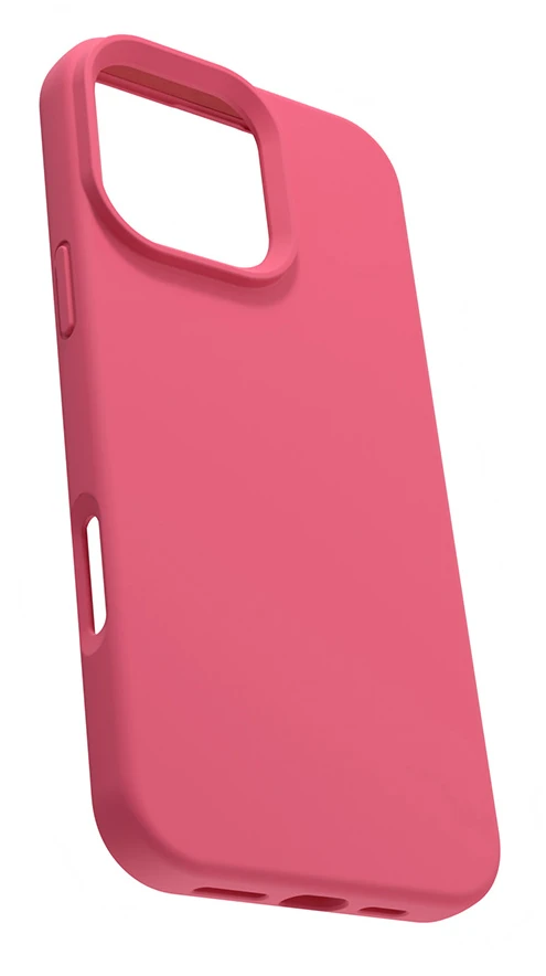 Etteri silikoninis Mag dėklas, skirtas iPhone 16 Pro Max 6,9" aviečių spalvos