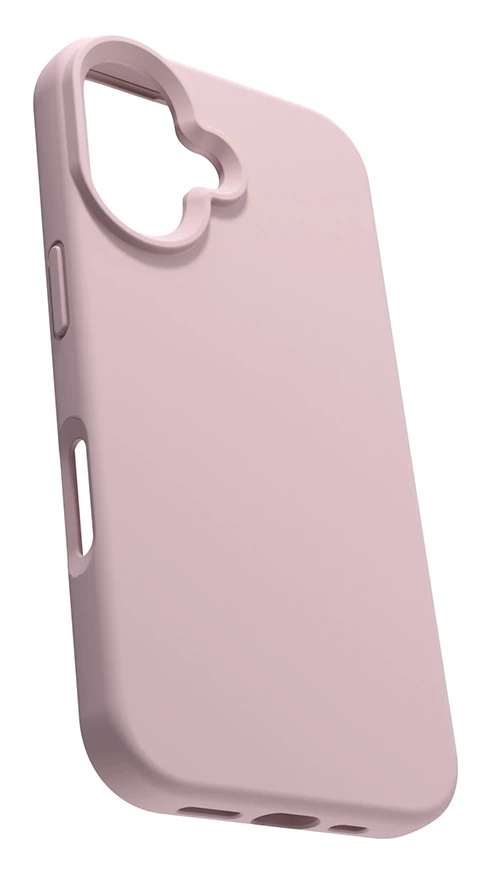 Etteri silikoninis Mag dėklas, skirtas iPhone 16 6,1" šviesiai rožinis