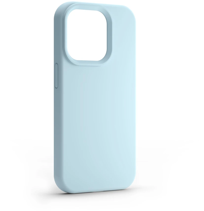 Etteri silikoninis Mag dėklas, skirtas iPhone 14 6,1", šviesiai mėlynas
