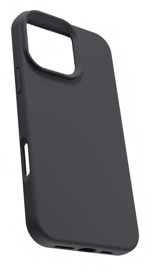 Telforceone Etteri Silicone Mag dėklas Apple iPhone 16 Pro Max 6,9" juodos spalvos