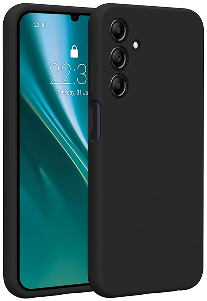 Etteri silikoninis dėklas Samsung Galaxy A25 5G (global) juodas