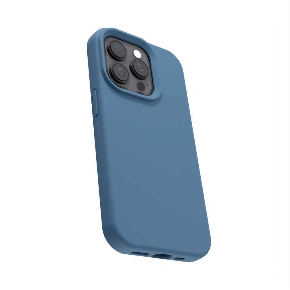 Etteri silikoninis dėklas Samsung Galaxy S23 Plus tamsiai mėlynas