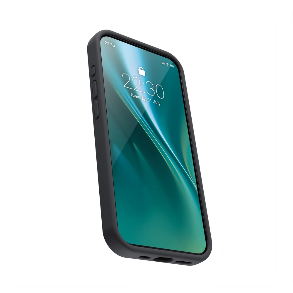 Etteri silikoninis dėklas Samsung Galaxy A25 5G (global) juodas