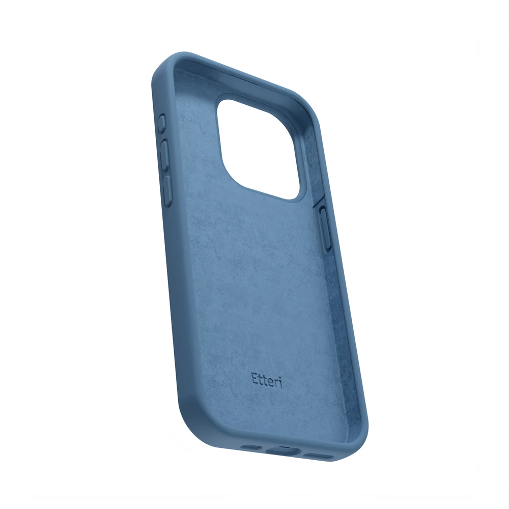 Etteri silikoninis dėklas Samsung Galaxy A25 5G (global) tamsiai mėlynas