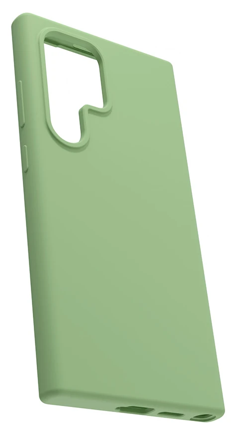 Etteri silikoninis dėklas Samsung Galaxy S25 Ultra, šviesiai žalias