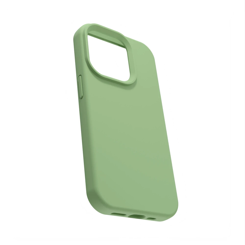 Etteri silikoninis dėklas Samsung Galaxy A25 5G (global) šviesiai žalias