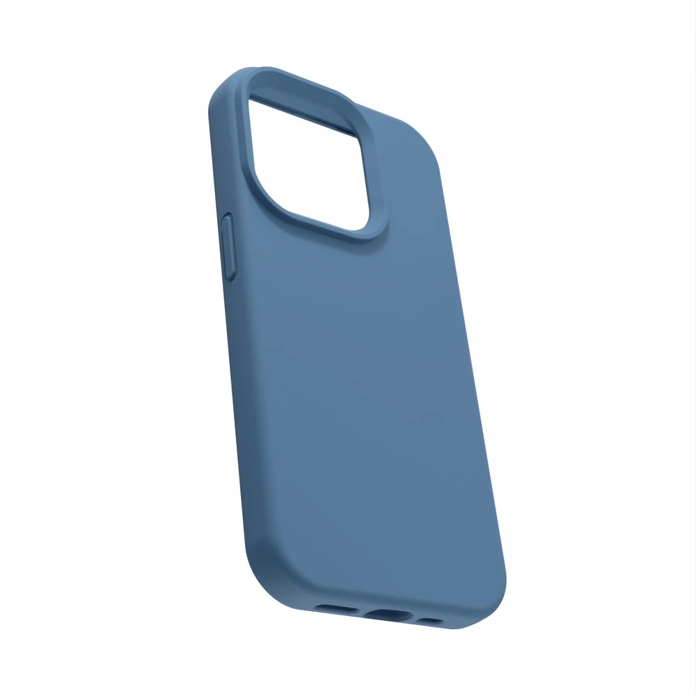 Etteri silikoninis dėklas Samsung Galaxy A25 5G (global) tamsiai mėlynas