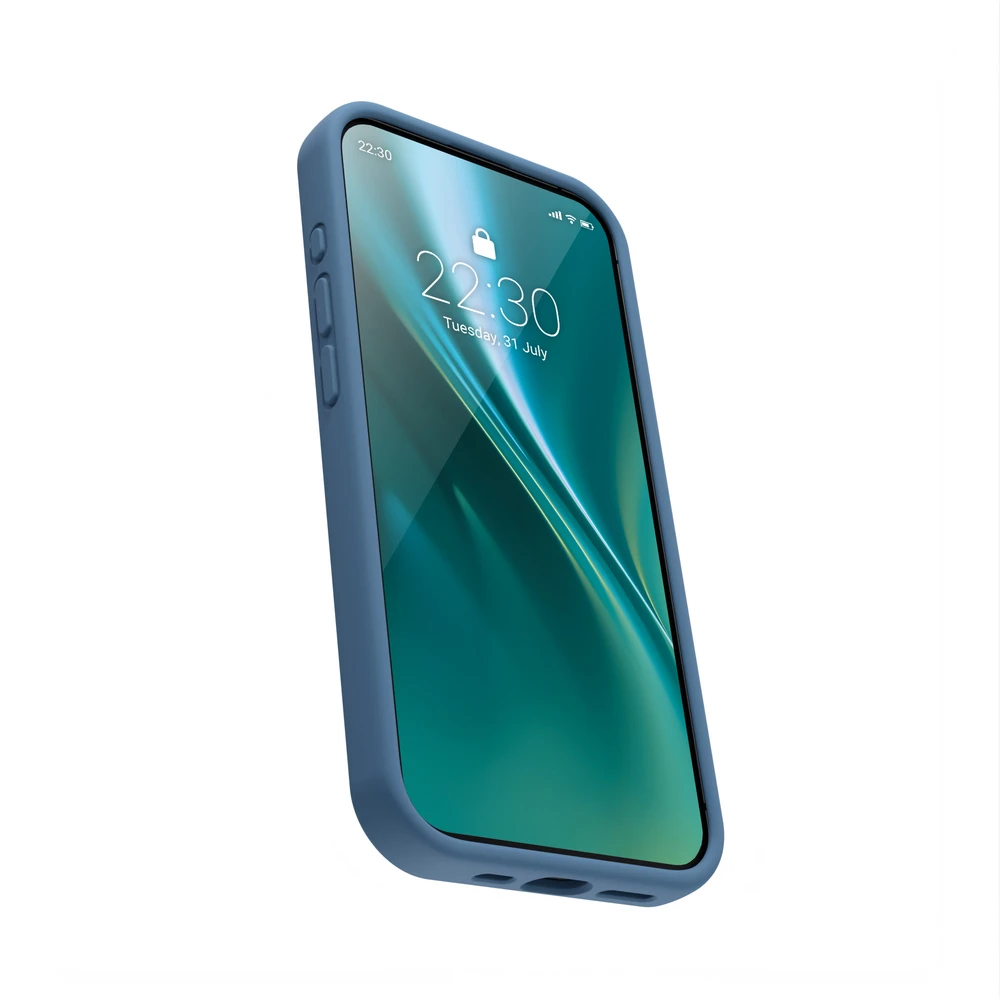 Etteri silikoninis dėklas Samsung Galaxy A25 5G (global) tamsiai mėlynas