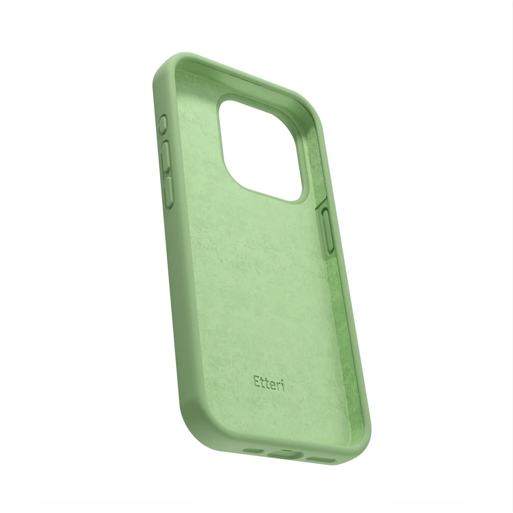 Etteri silikoninis dėklas Samsung Galaxy A25 5G (global) šviesiai žalias