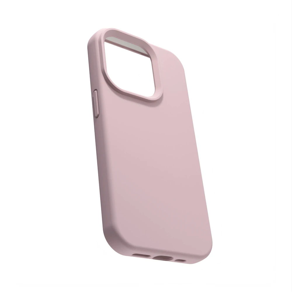 Etteri silikoninis dėklas Samsung Galaxy S23 Plus šviesiai rožinis
