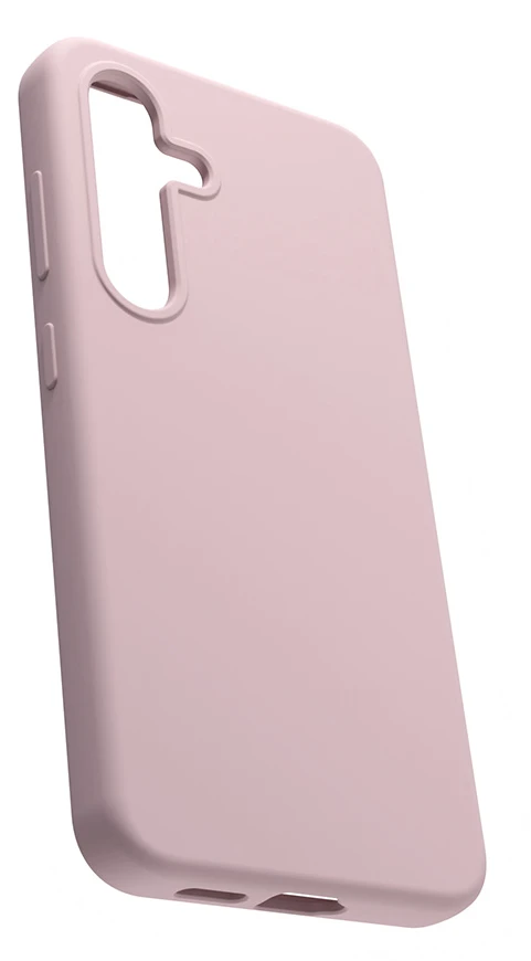 Etteri silikoninis dėklas Samsung Galaxy S24 Plus šviesiai rožinis