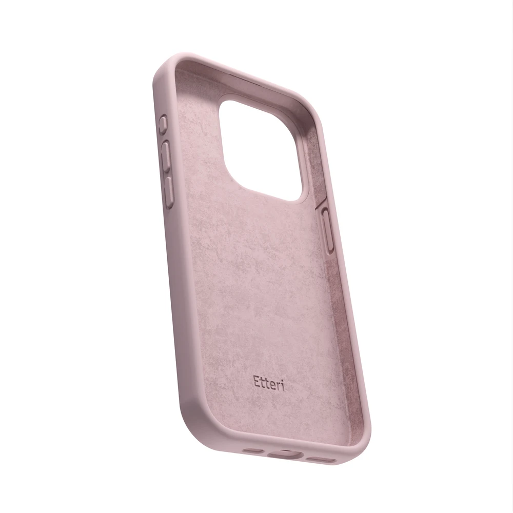 Etteri silikoninis dėklas Samsung Galaxy A25 5G (global) šviesiai rožinis