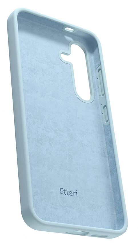 Etteri silikoninis dėklas Samsung Galaxy S24 Plus šviesiai mėlynas