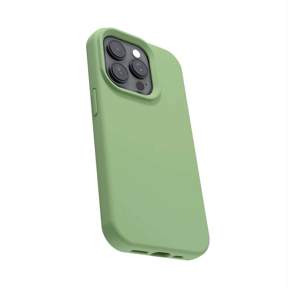 Etteri silikoninis dėklas Xiaomi Redmi Note 13 5G šviesiai žalias