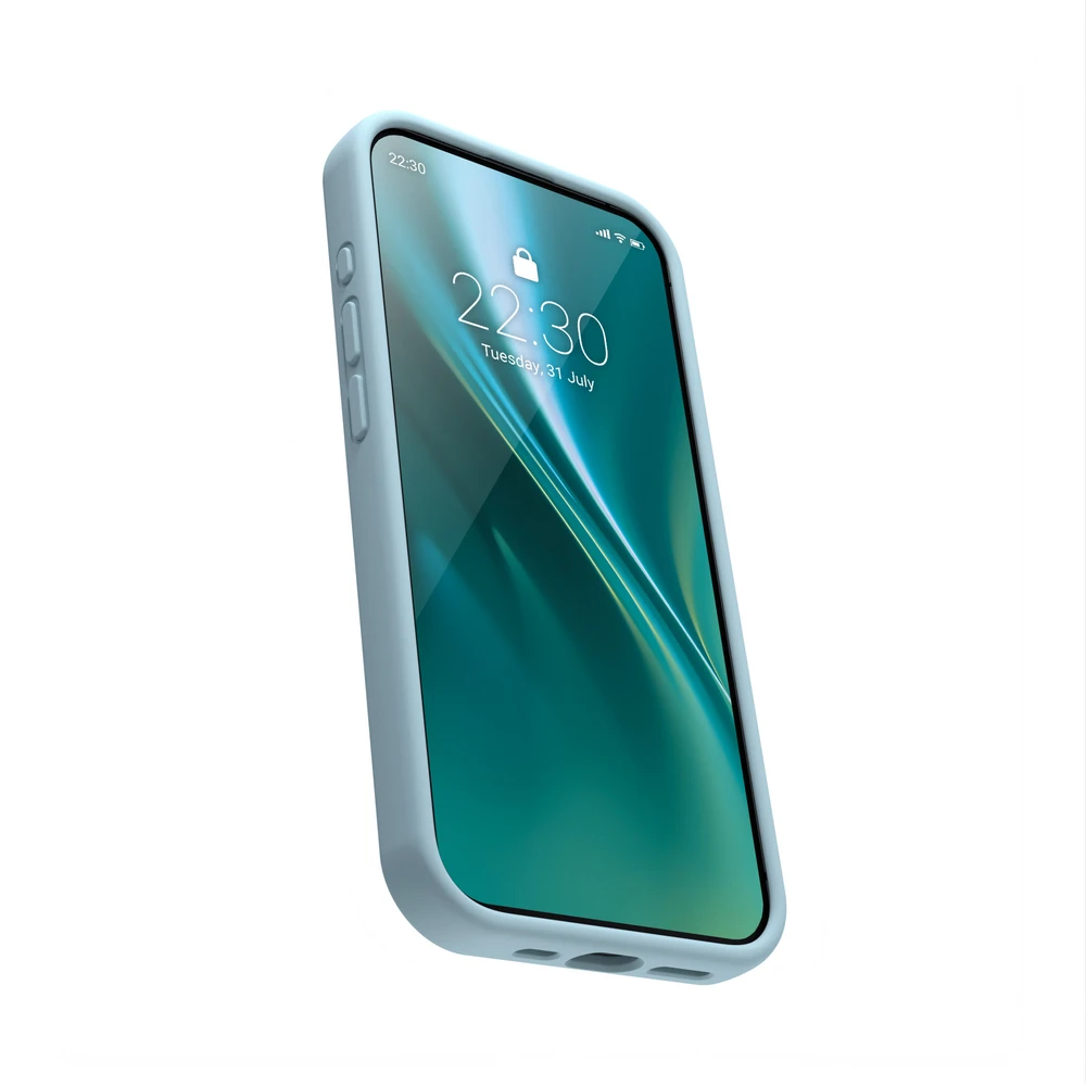 Etteri silikoninis dėklas Xiaomi Redmi Note 13 4G šviesiai mėlynas