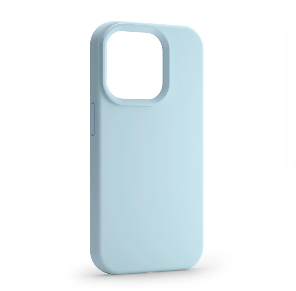 Etteri silikoninis dėklas Xiaomi Redmi Note 13 4G šviesiai mėlynas